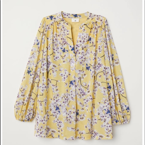 H&M Tops - H&M x Anna Glover Blouse